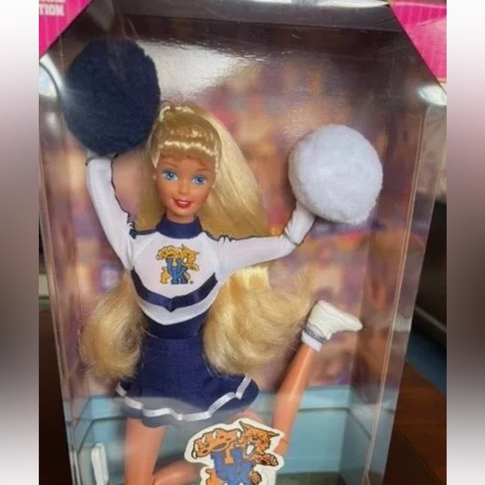 Kentucky cheerleader Barbie